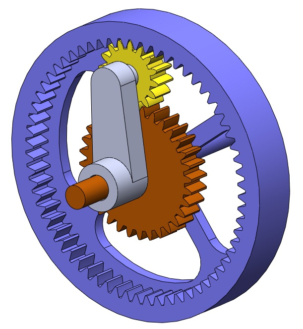 1 x 12 gear set