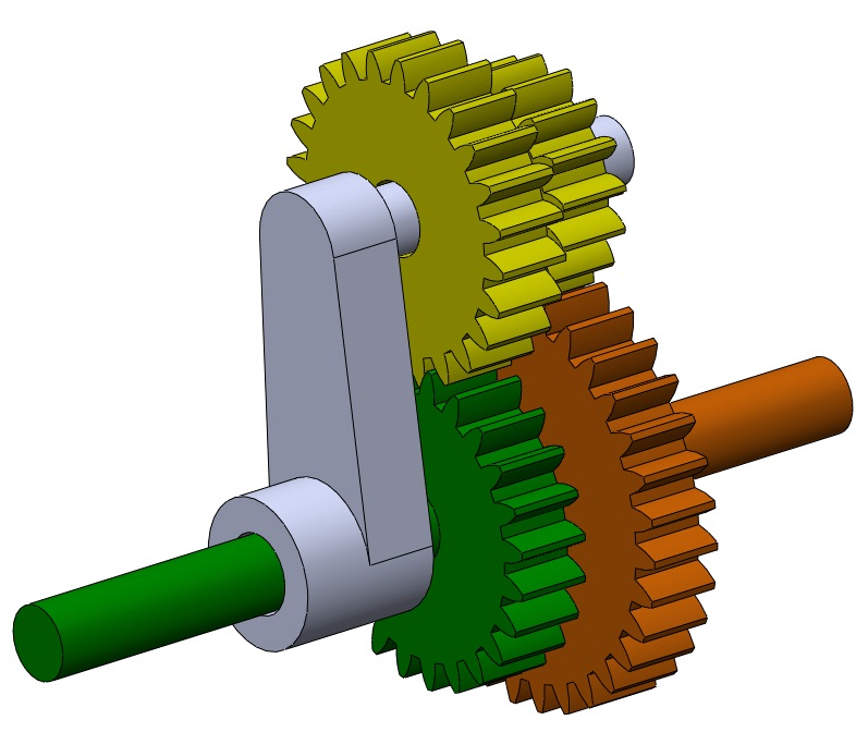 planetary gear animation